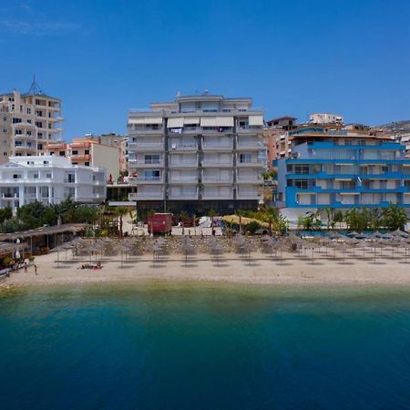 Seaside Apartment Sarandë Exterior foto