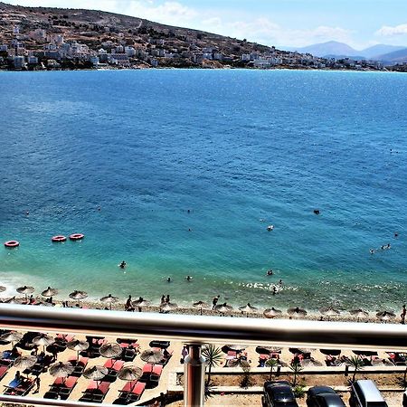 Seaside Apartment Sarandë Exterior foto
