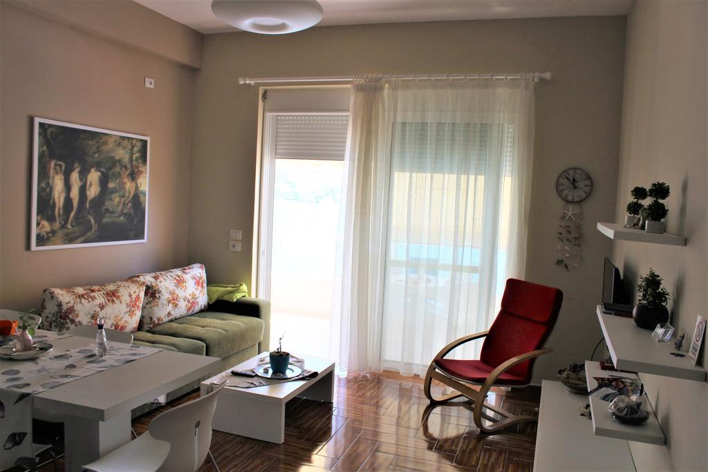 Seaside Apartment Sarandë Exterior foto