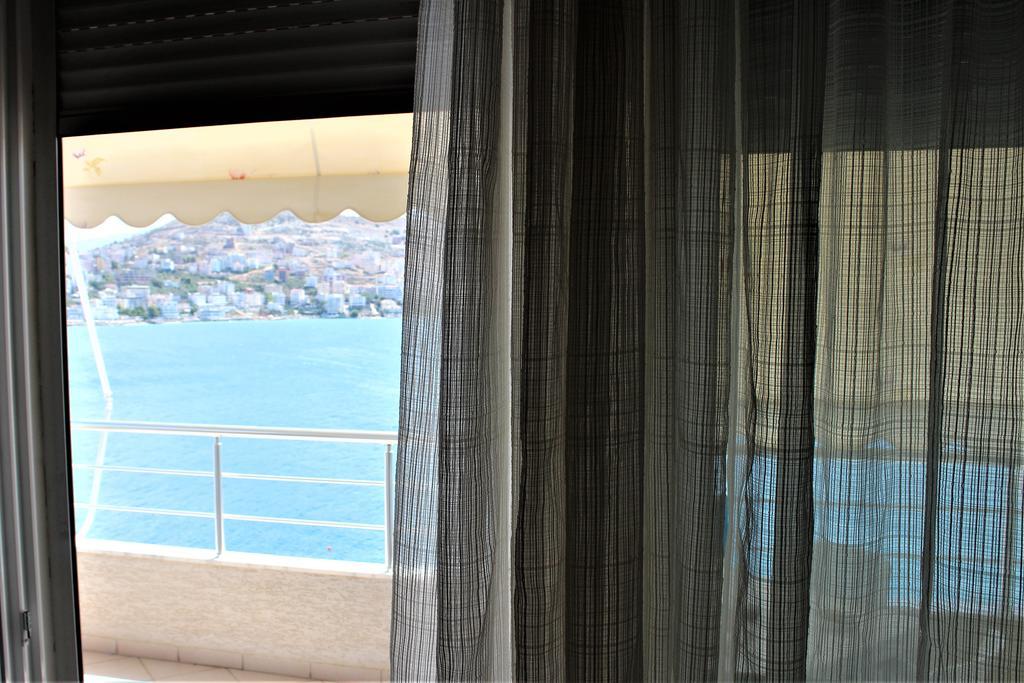 Seaside Apartment Sarandë Exterior foto