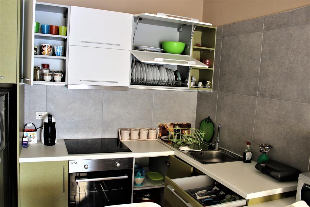 Seaside Apartment Sarandë Exterior foto