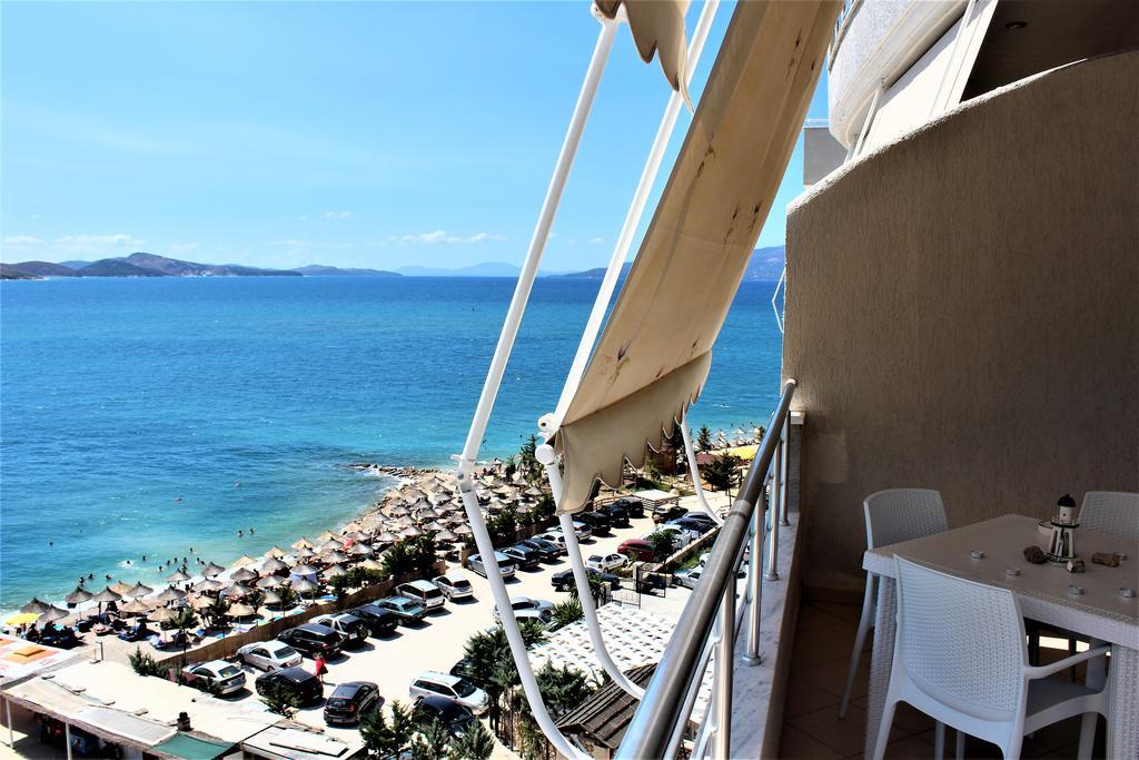 Seaside Apartment Sarandë Exterior foto