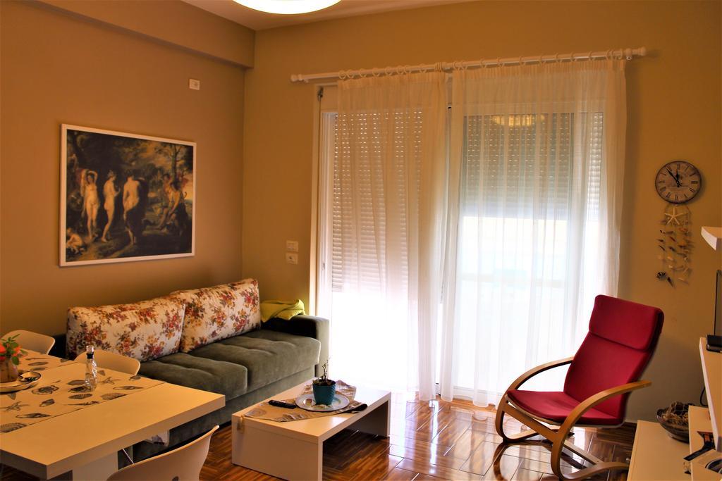 Seaside Apartment Sarandë Exterior foto