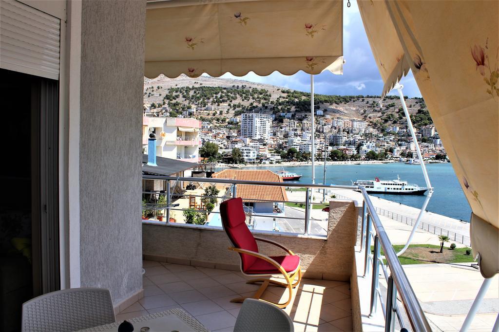 Seaside Apartment Sarandë Exterior foto