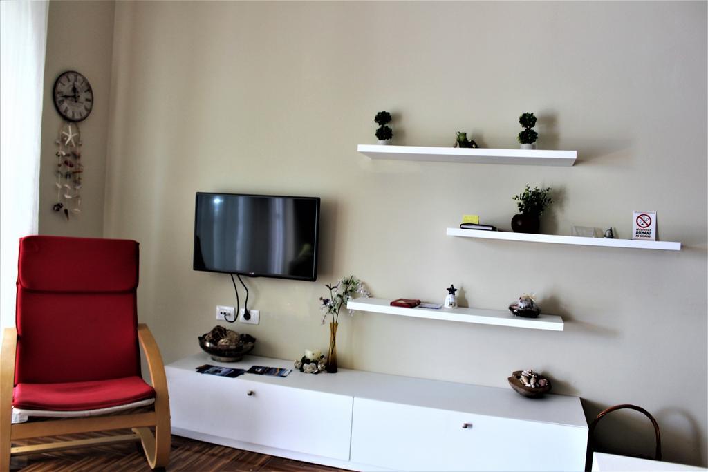 Seaside Apartment Sarandë Exterior foto