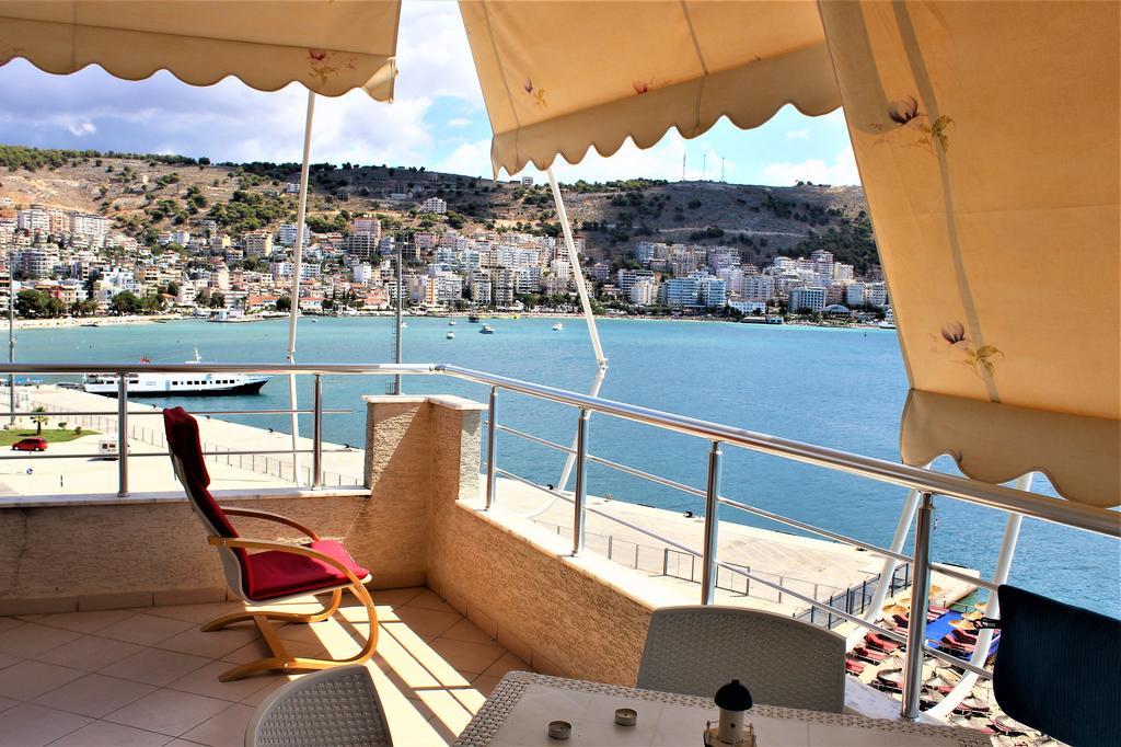 Seaside Apartment Sarandë Exterior foto