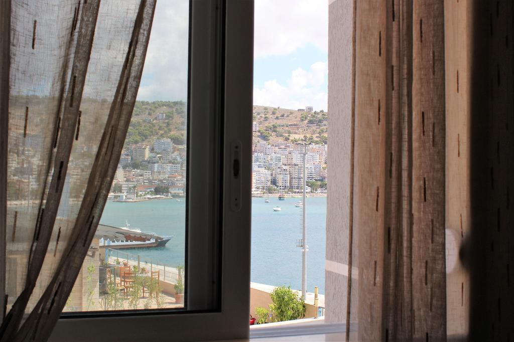 Seaside Apartment Sarandë Exterior foto