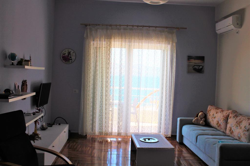Seaside Apartment Sarandë Exterior foto