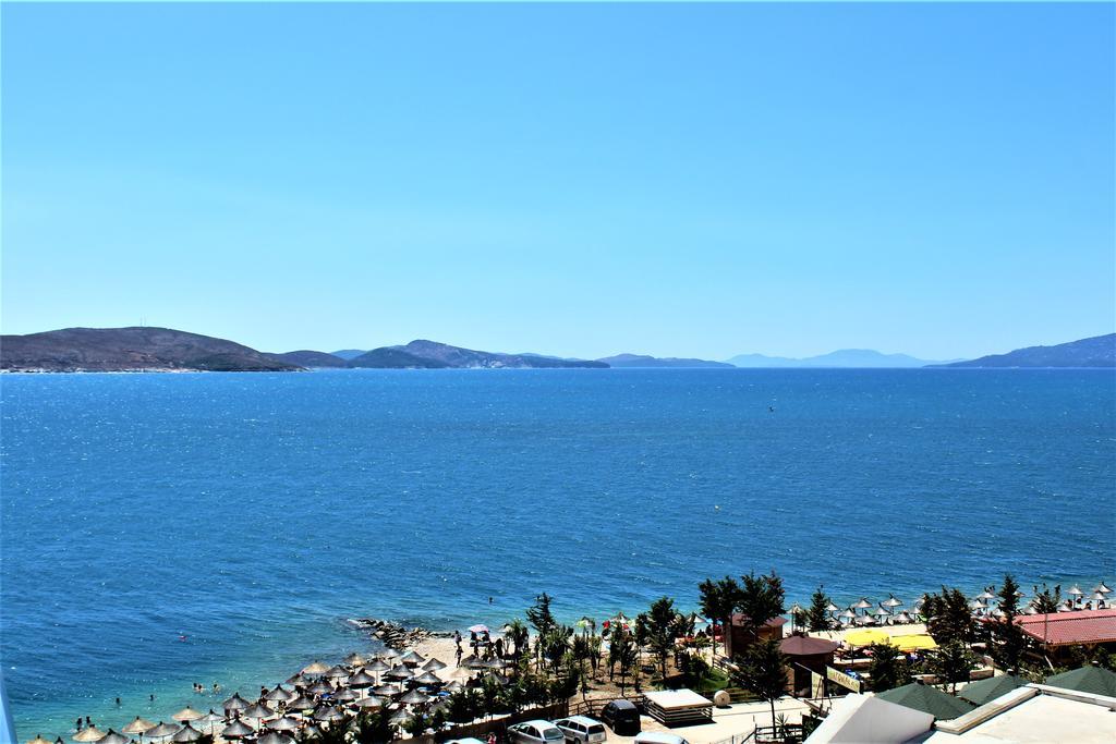 Seaside Apartment Sarandë Exterior foto