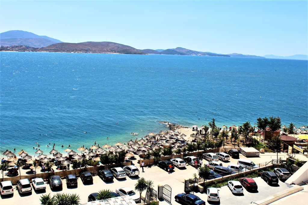 Seaside Apartment Sarandë Exterior foto