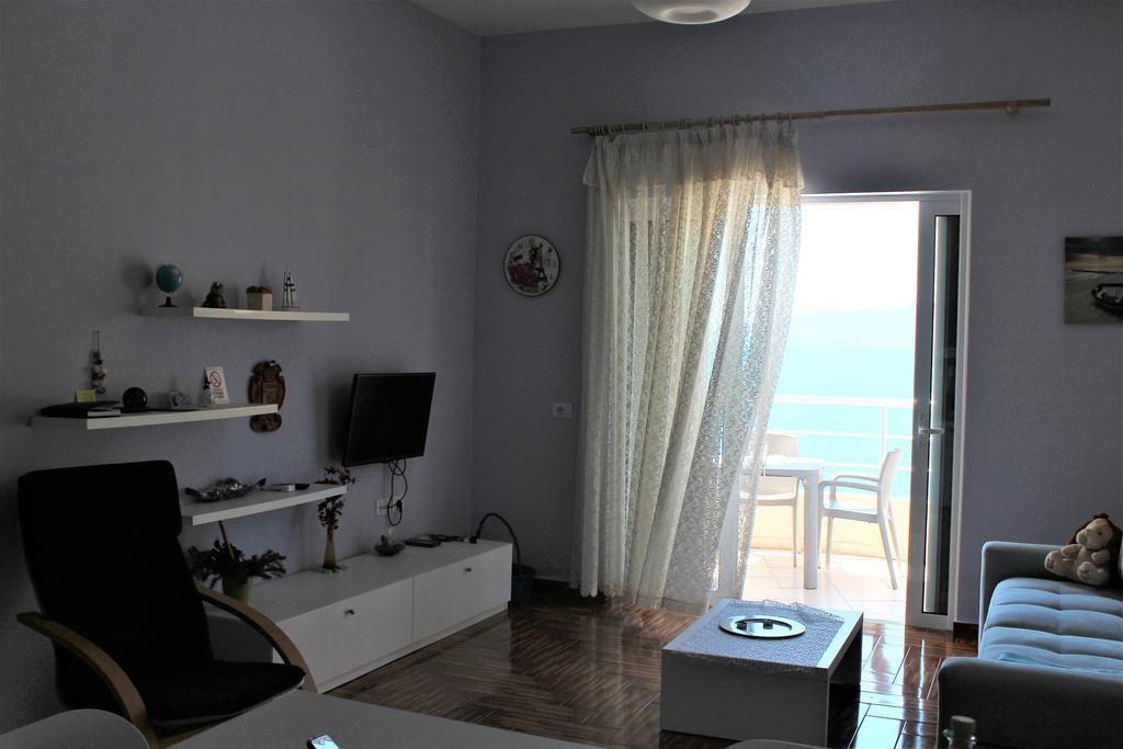 Seaside Apartment Sarandë Exterior foto