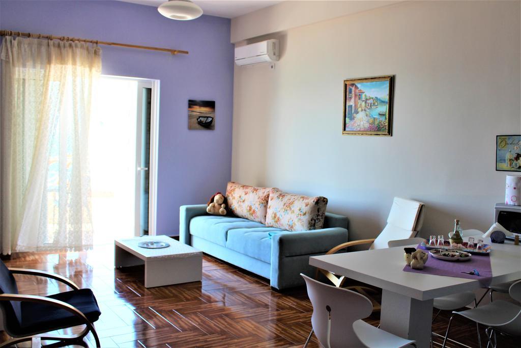 Seaside Apartment Sarandë Exterior foto